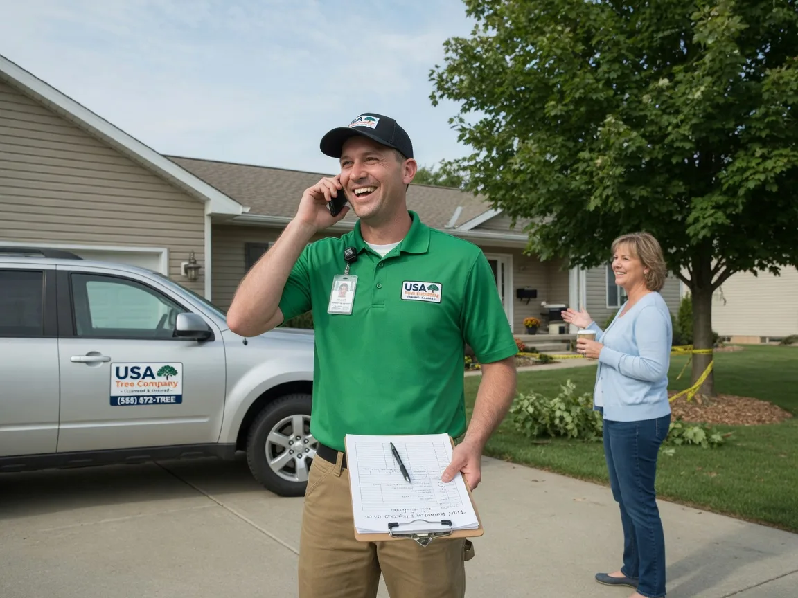 Tree Care Milton Center, OH FAQs