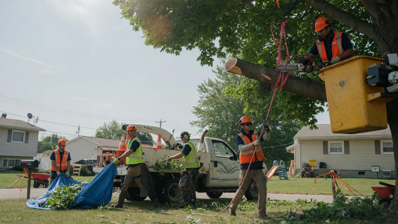 Tree Care in Milton Center, OH near me